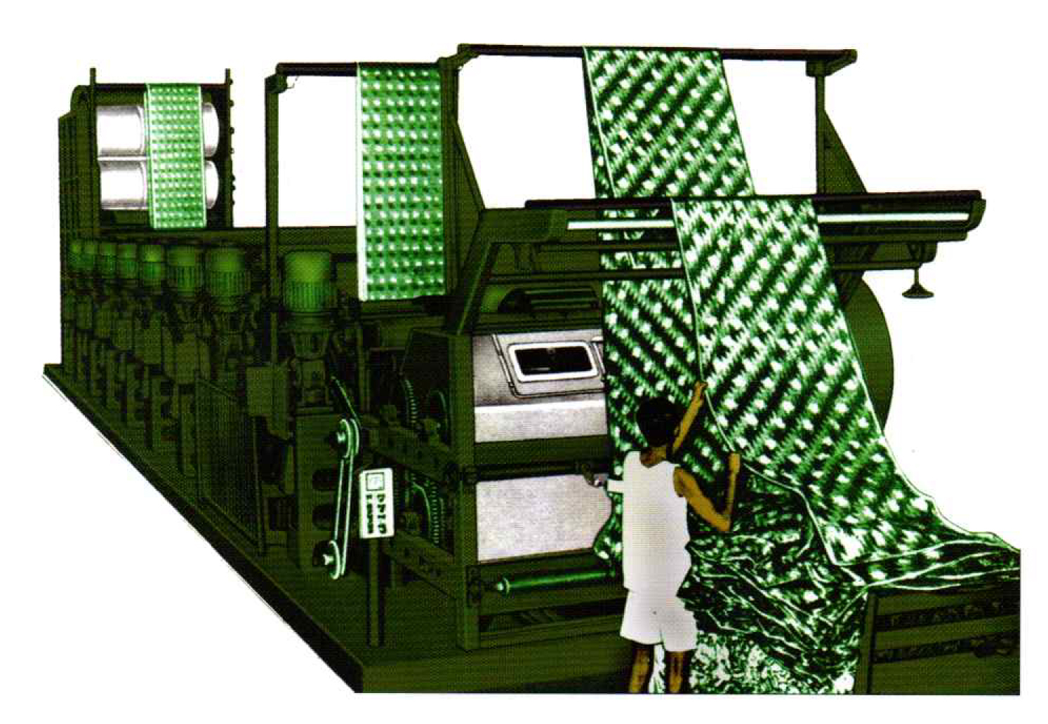 PRINTWASHER/SOAPER/ CARBONIZING