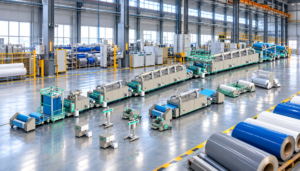 PVC PU coating machine for textile fabric coating